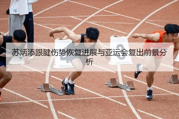 苏炳添跟腱伤势恢复进展与亚运会复出前景分析
